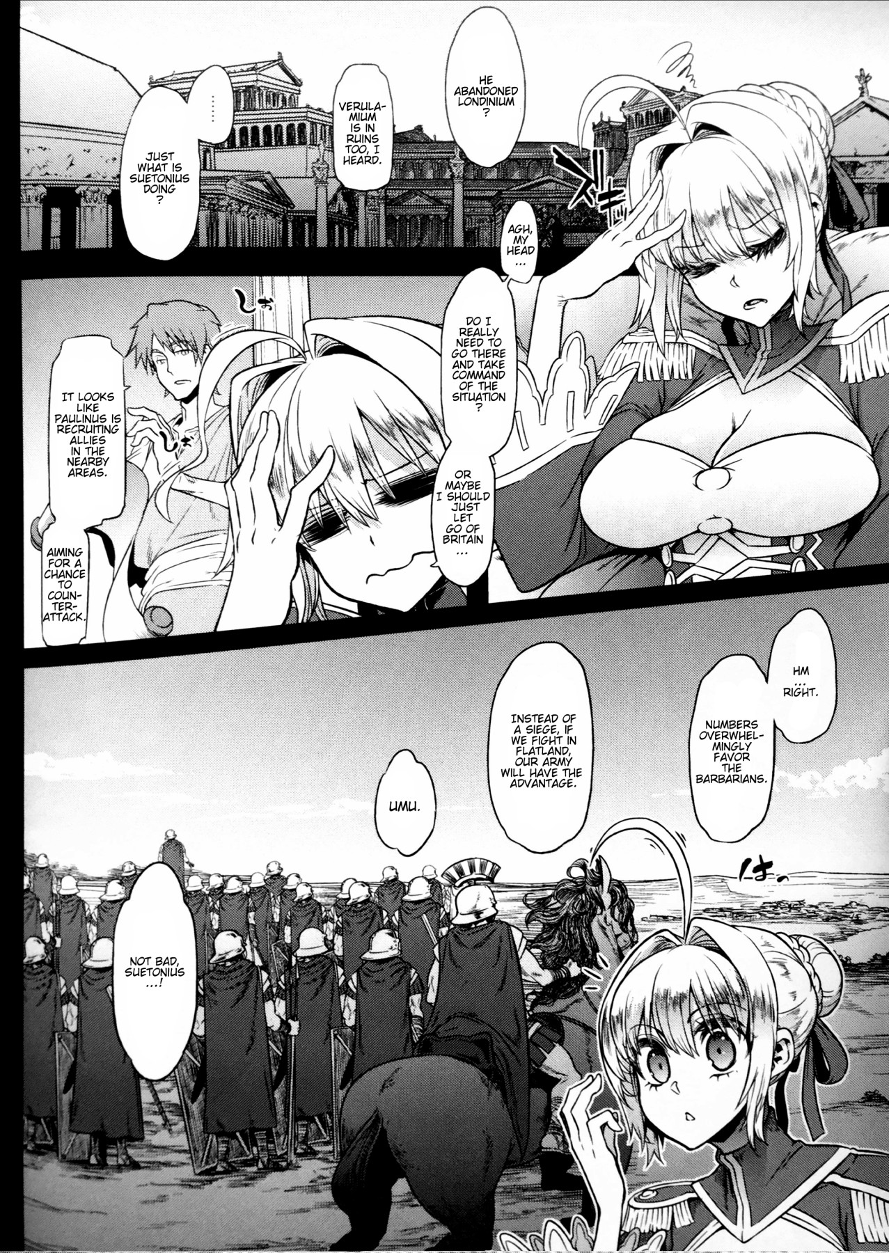 Hentai Manga Comic-BOUDICA -The Queen Who Promises Victory--Read-35